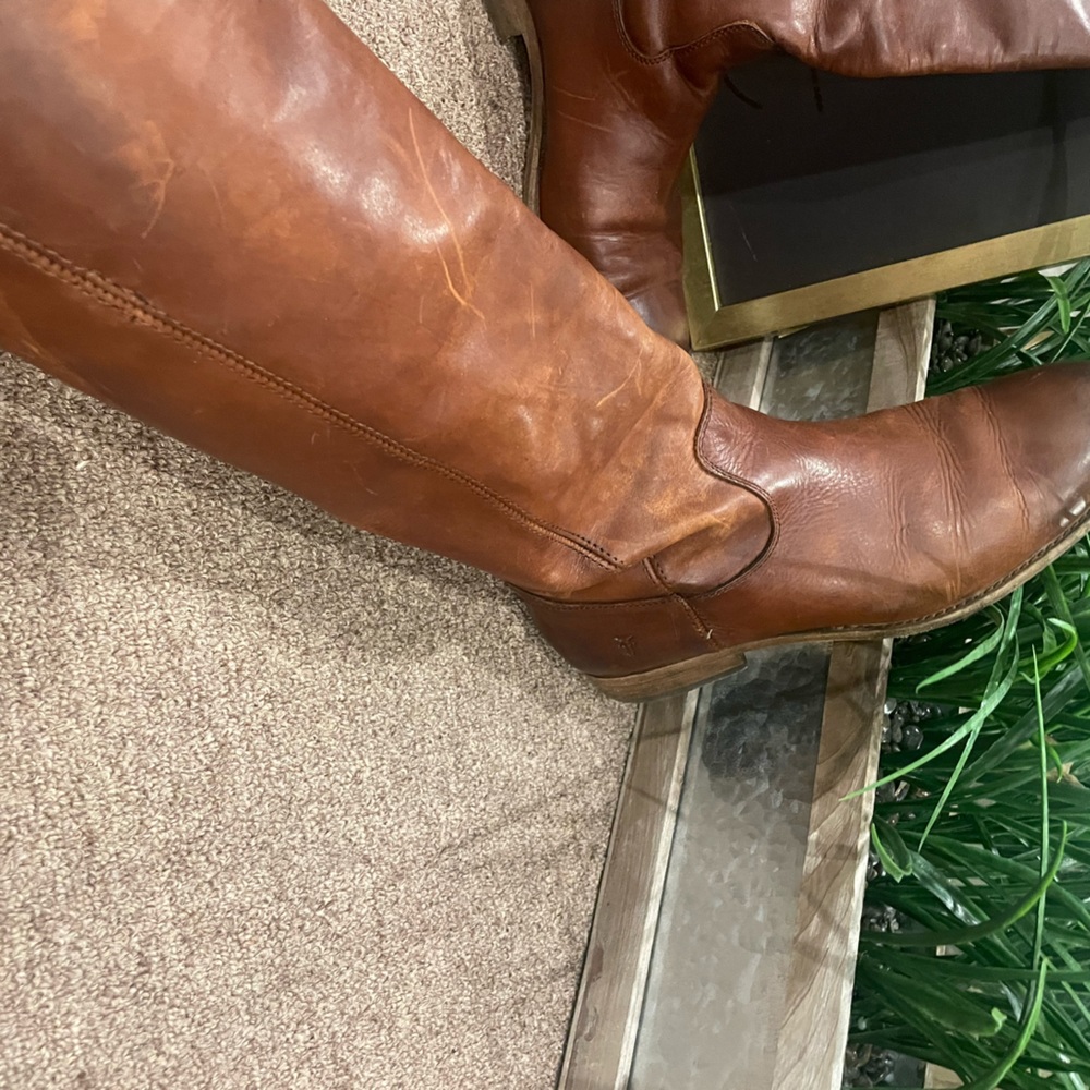 Frye Melissa Riding Boots - Picture 10 of 11